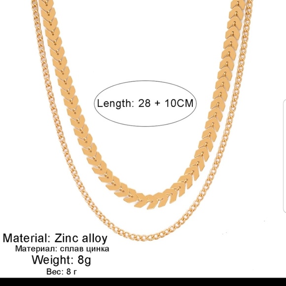 ♡Patsy♡ Chain Choker - Picture 3 of 5